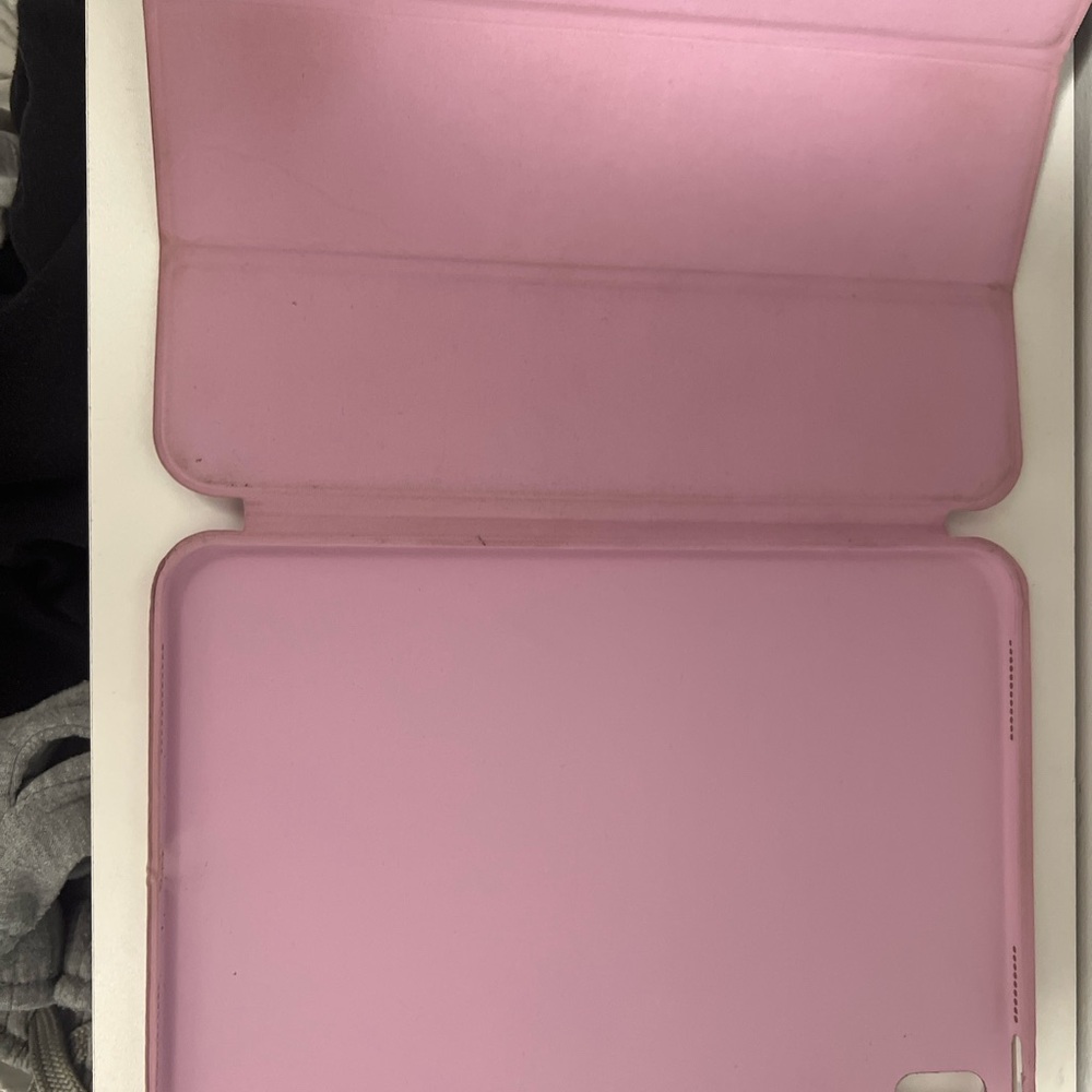 Pink Protective Tablet Case with Cushioned Interior